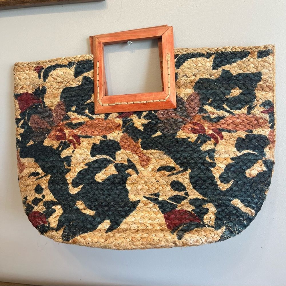 Antik Kraft Tote 100% Jute